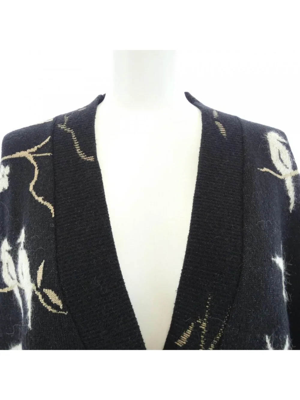 Chanel Cardigan Black